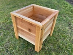 Cedar Planter Box - 14X14X14 Free Shipping. Fixed Price $40.00.