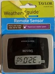 Taylor Weather Guide Remote Sensor Model 1536-WORKS With 1526/1527/1528 New. Fixed Price $16.00.