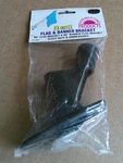 Summertimeproducts 2-IN-1 Flag And Banner Bracket Black Heavy Duty/unbreakable. Fixed Price $16.99.