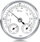 Outdoor Barometer Thermometer Hygrometer - Weather In, Sliver 2. Fixed Price $42.29.