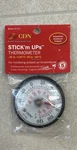 Stick'm Ups Thermometer Kitchen Measurement Tools Model AT120 Ambient Air Temp. Fixed Price $35.00.