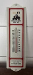 Vintage Case Ih Advertising Thermometer, 13" International Harvester, Binkley. Fixed Price $49.00.