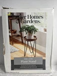Better Homes & Gardens Wood 13 Plant Stand With Metal Legs. Fixed Price $32.29.