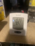 Lacrosse Replacement Indoor Wireless Weather Station Clock Thermometer WS-9029U. Fixed Price $17.99.