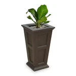 Mayne 8806-ES Fairfield 34 Tall Planter, Espresso. Fixed Price $186.99.