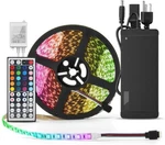 32.8FT Rgb Led Strip Light With Remote Adhesive For Home Party Decoration. Fixed Price $23.97.