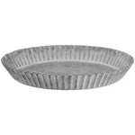 Vintage Iron Flower Pot Saucer 7.7 Inch Metal Plant Water Catcher Tray For In.... Fixed Price $36.36.