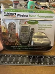 New & Sealed. Cuisinart Wireless Meat Thermometer CSG-700. Fixed Price $16.99.