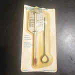 Acu-rite Roast Meat Thermometer Vtg Insert Skewer Fahrenheit Celcius Temperature. Fixed Price $14.03.