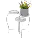 Gold Metal Plant Stand Round Flower Holder Elegant Indoor Display 3 Tiered Rack. Fixed Price $65.34.