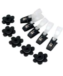 Anley Accessories 30 Pack Garden Flag Rubber Stoppers And Anti-wind Clips -.... Fixed Price $16.99.