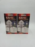 (2) Malibu Intermatic LT13N Low Voltage Tier Lighting Path Metal Silver. Fixed Price $55.99.