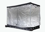 Dr. Infrared DR-122X4 Large Size Bedbug/pest Treatment System No Heaters. Fixed Price $800.00.