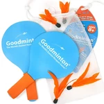 Goodminton The World's Easiest Racquet Game An Indoor Outdoor Year-round .... Fixed Price $21.19.