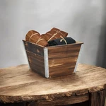 Cheungs Cavorn Tapered Square Planter Bucket Large 13DOT75IN. Fixed Price $42.69.