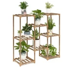 New England Stories Plant Indoor Outdoor Wood Stands For Multiple. Fixed Price $20.00.