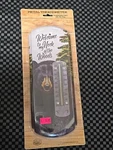 62502 Welcome To My Neck Of Woods 10INCH Thermometer. Fixed Price $8.97.