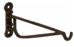 Cast Iron Metal Swivel Arm Wall Bracket With Swinging Hook Antique-brown. Fixed Price $21.63.