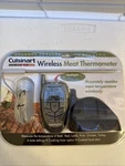 Cuisinart Wireless Meat Thermometer CGS-700 Brand New Packaging. Fixed Price $19.99.