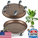 Pacetap 2-PACK 15.7" Plant Stand W/ Lockable Wheels, Heavy-duty Caddy. Fixed Price $79.87.