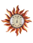Mumtop 13.7" Indoor Outdoor Thermometer, Large Number Wall Mounted Sun Thermo.... Fixed Price $27.62.