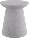 TBL1108C Hollie 18" Minimalist Modern Drum Indoor/outdoor Accent Table Pedestal,. Fixed Price $145.99.
