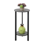 Convenience Concepts Graystone 31" Plant Stand Driftwood Finish. Fixed Price $58.13.