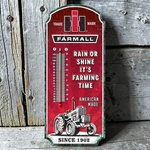 Farmall Since 1902 Thermometer. Fixed Price $36.99.