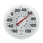 Springfield Indoor Outdoor Big And Bold Dial Thermometer, Wireless. Fixed Price $18.90.