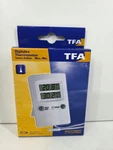 New! Tfa Hi-lo Digital Thermometer With Outdoor Measuring Probe 9.8-FOOT Cable. Fixed Price $10.00.
