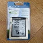 Acurite Indoor Temperature Humidity Monitor 00619HD New. Fixed Price $12.75.