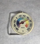 Springfield Thermometer W/mounting Bracket Indoor Outdoor 5''. Fixed Price $15.50.