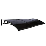 118.1X39.4 Inch Door Canopy Uv/rain/snow Protection Patio For Porch Deck. Fixed Price $221.05.