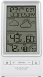 Lacrosse Tech Wireless Indoor/outdoor Lcd Home Weather Forecast Station W/ Clock. Fixed Price $58.79.