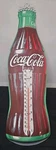 Vintage 1950'S Mca Coca-cola Tin Hanging Wall Thermometer 17" Original Box!. Fixed Price $79.99.