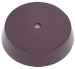 One Hole Wooden Base For 12"X18" (inch) Stick Flag Dark Brown. Fixed Price $12.88.