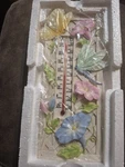 Avon Garden Patio Collection Thermometer. New In Box. Fixed Price $14.00.