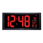 Acurite 75100C 18-INCH Large Led Clock With Indoor Temperature. Fixed Price $92.13.
