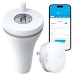 Smart Pool Thermometer Wireless App Easy Read, Wifi Digital Flo. Fixed Price $58.76.