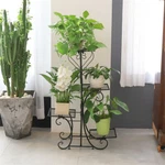 Wood/ Bamboo/metal Shelf Flower Pot Plant Stand Rack Garden Indoor Outdoor Patio. Fixed Price $39.92.