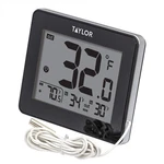 Taylor Wired Digital Indoor/outdoor Thermometer. Fixed Price $13.82.