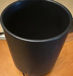 Threshold Black Ceramic Round Matte Planter Indoor Watertight Pottery 2023. Fixed Price $14.25.