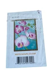 House Flag Orchids Butterfly Large 28X40 Fits Standard Pole Premier Garden Nwt. Fixed Price $10.85.