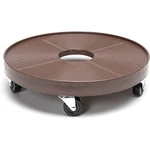 Devault Plant Dolly With Hole Supports To 500 Pounds, Espresso, 16-INCH. Fixed Price $54.81.