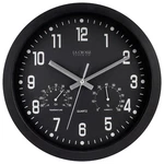 404-2631 Crosse Clock Co. 12" Plastic Analog Wall With Temp & Humidity. Fixed Price $27.95.