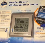 New La Crosse Weather Direct Wireless Center Report Temperature Forecast Alerts. Fixed Price $22.95.