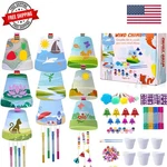 3 Pack Wind Chime Making Craft Painting Kit-ceramic Pot, Bell.... Fixed Price $49.99.