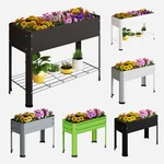 Raised Garden Bed Outdoor Patio Planter Box Elevated Flower Vega Grow Stand. Fixed Price $44.99.