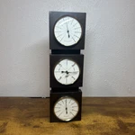 Mcm Vtg Jason West Germany Thermometer Barometer Wall Mounted. Fixed Price $52.79.