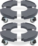 Strong 440 Lbs Capacity Pot Dolly - Adjustable Plant Mover With Locking Wheels. Fixed Price $63.99.